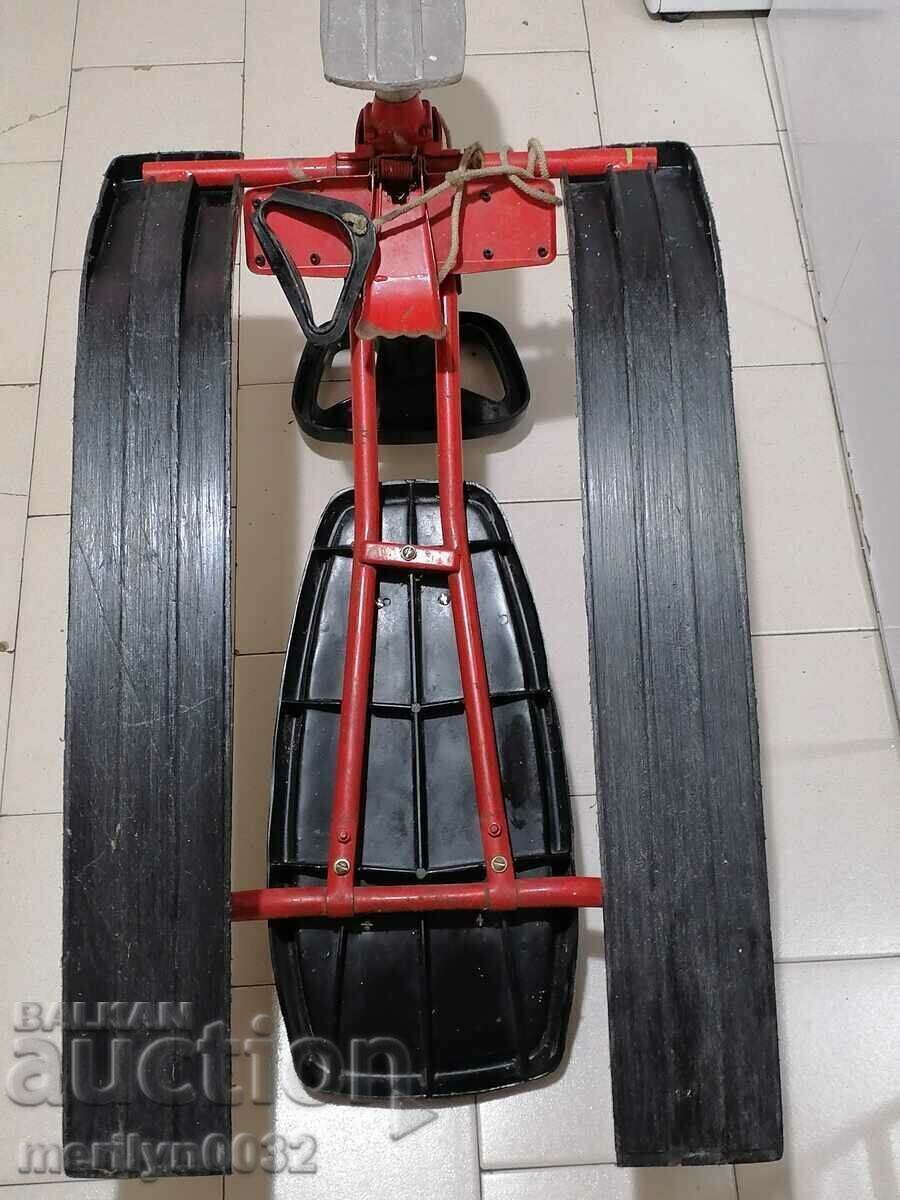 Children's sled Chuk and Gek USSR social period 80s - 5 Children's sled Chuk and Gek USSR social period 80s - 5