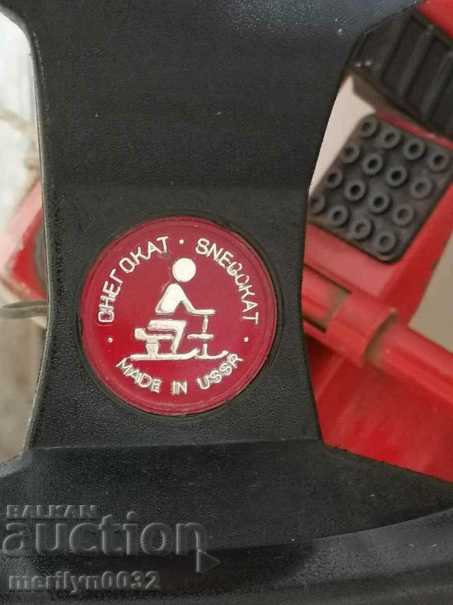 Children's sled Chuk and Gek USSR social period 80s - 7 Children's sled Chuk and Gek USSR social period 80s - 7