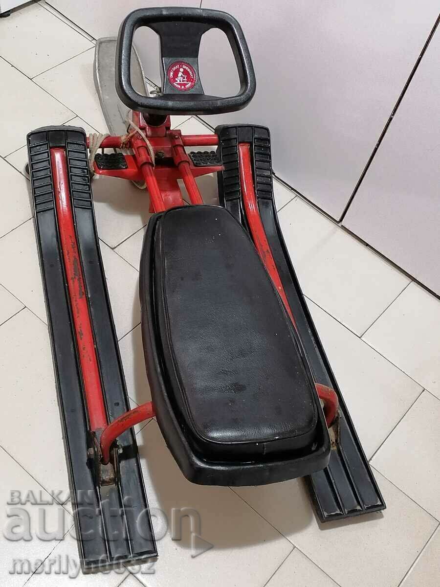 Children's sled Chuk and Gek USSR social period 80s Children's sled Chuk and Gek USSR social period 80s