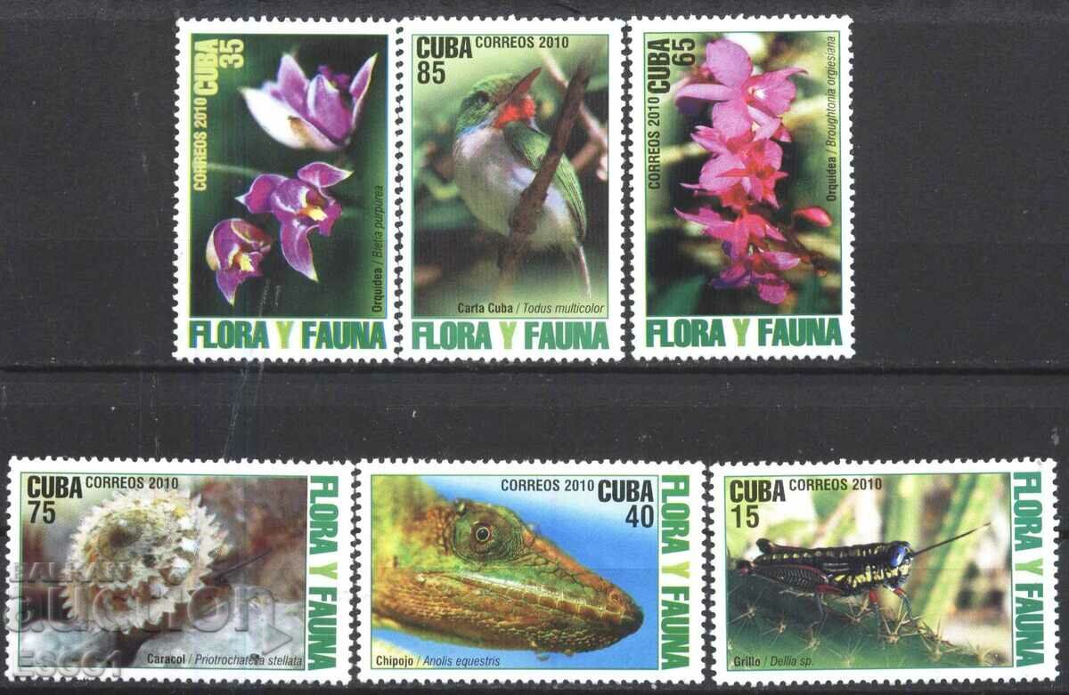 Pure Stamps Flora and Fauna 2010 Cuba