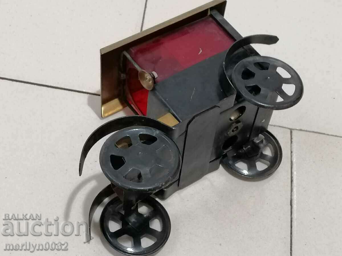 Auction Car figure from an electric night lamp 70s NRB Auction Car figure from an electric night lamp 70s NRB