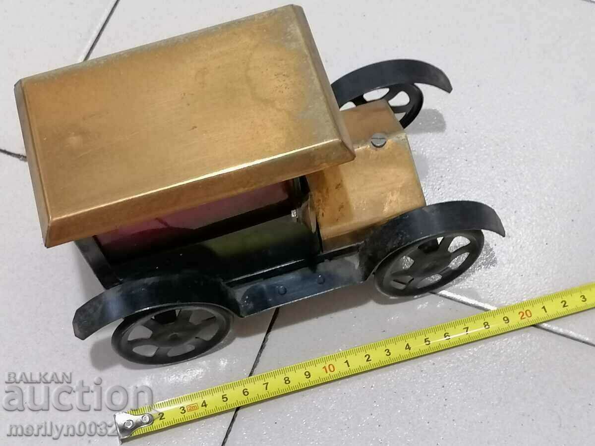 Delivery of Car figure from an electric night lamp 70s NRB Delivery of Car figure from an electric night lamp 70s NRB