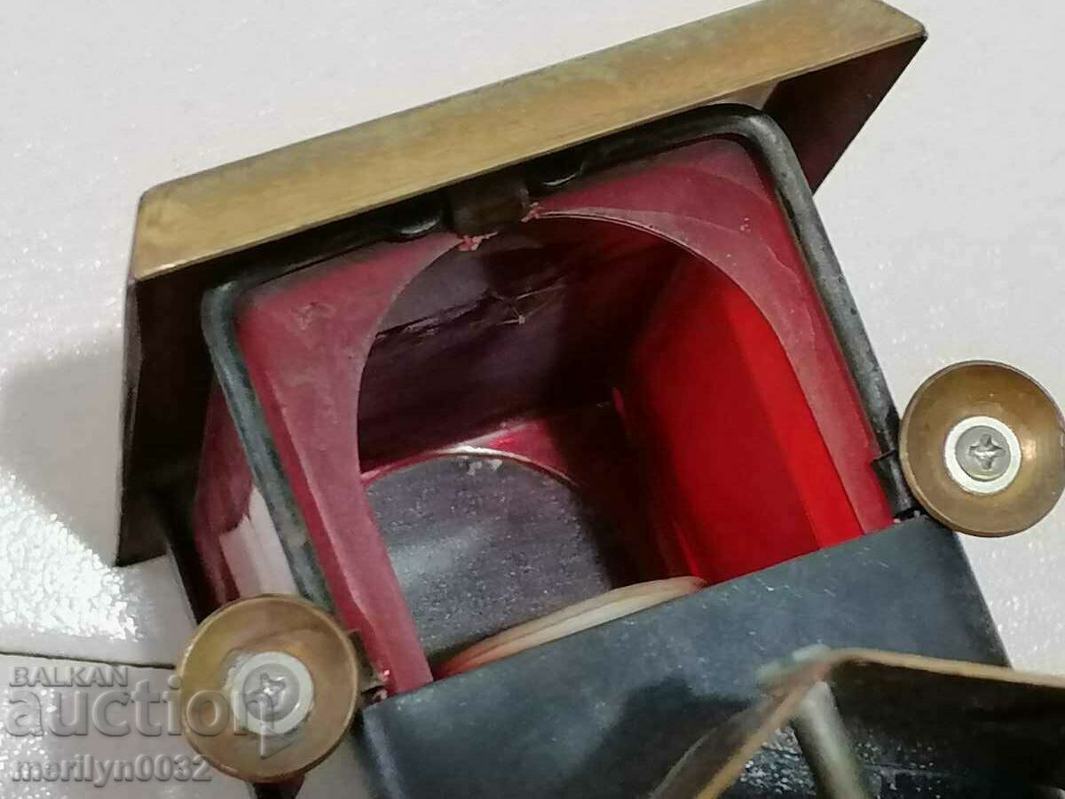 Car figure from an electric night lamp 70s NRB - 6 Car figure from an electric night lamp 70s NRB - 6