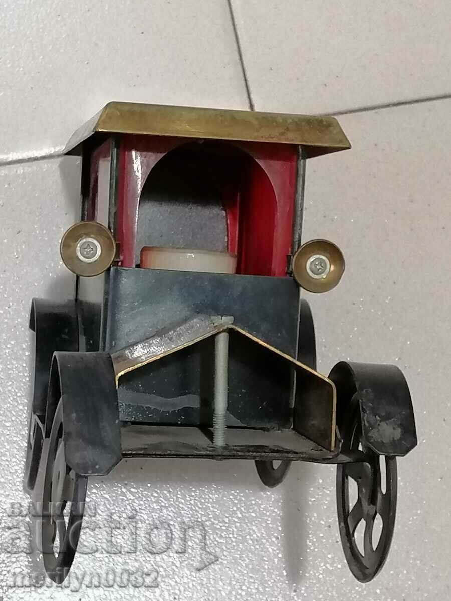 Car figure from an electric night lamp 70s NRB - 7 Car figure from an electric night lamp 70s NRB - 7