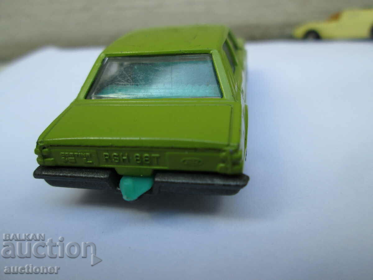 Delivery of RARE FORD CORTINA-BULGARIA MATCHBOX TROLLEY