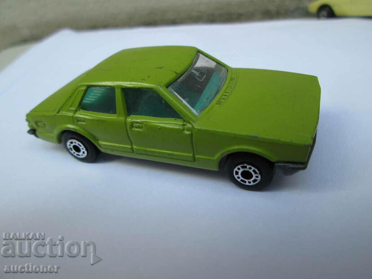 RARE FORD CORTINA-BULGARIA MATCHBOX TROLLEY - 5