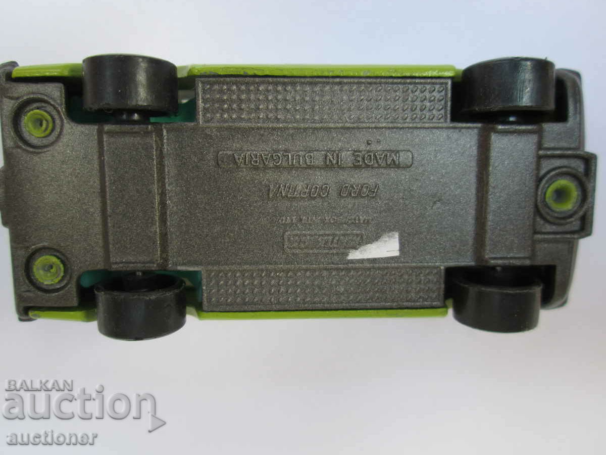 RARE FORD CORTINA-BULGARIA MATCHBOX TROLLEY - 6