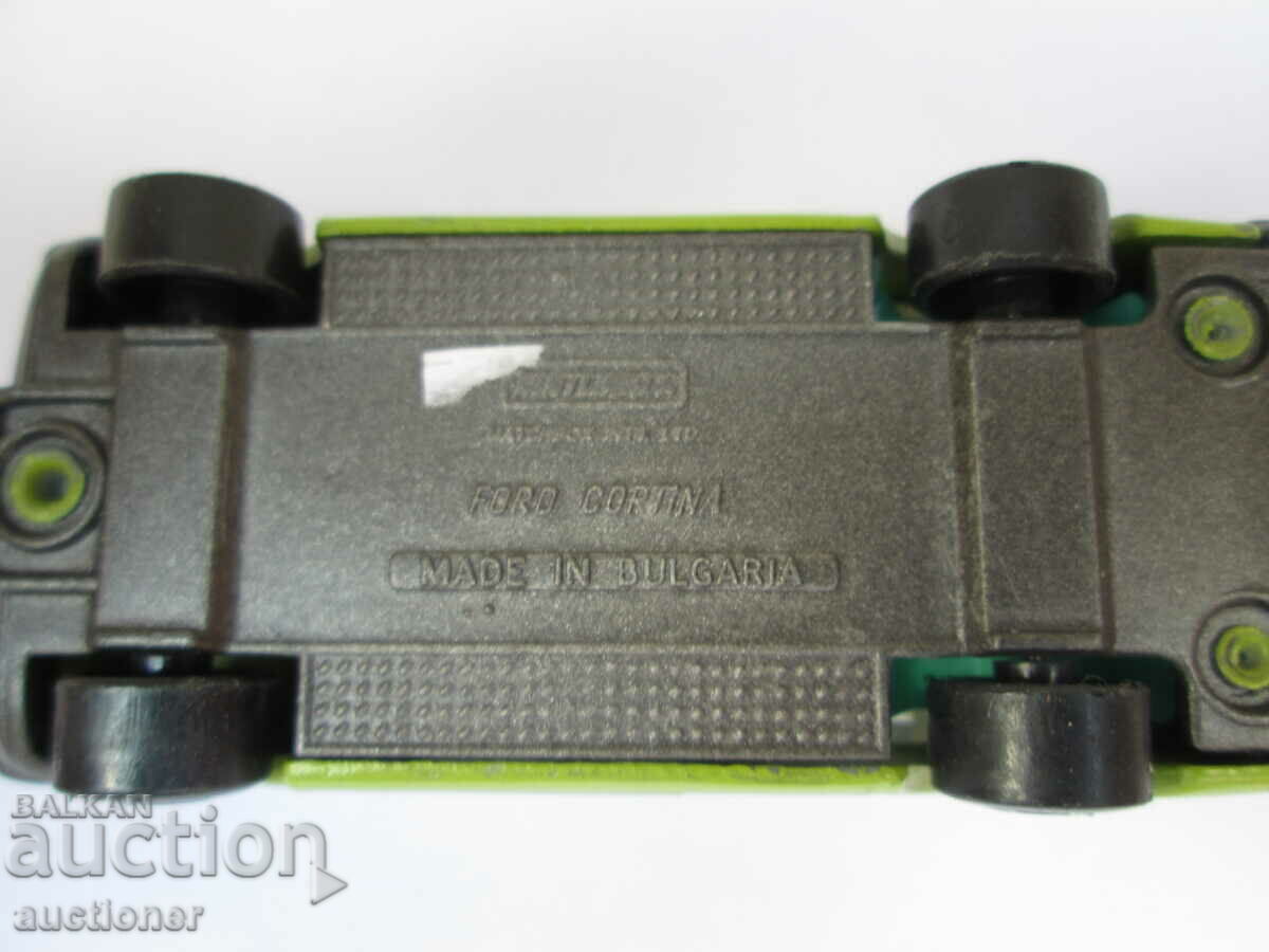 RARE FORD CORTINA-BULGARIA MATCHBOX TROLLEY - 7