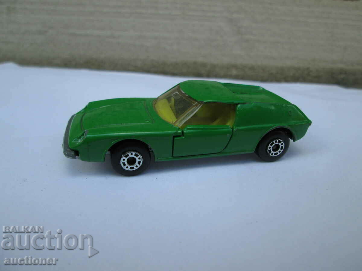 RARE MATCHBOX LOTUS TROLLEY EUROPA-BULGARIA