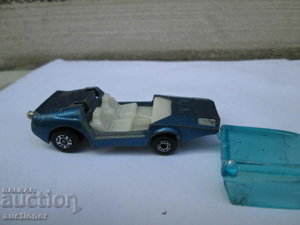 Delivery of RARE MATCHBOX CLIPPER TROLLEY-BULGARIA Delivery of RARE MATCHBOX CLIPPER TROLLEY-BULGARIA