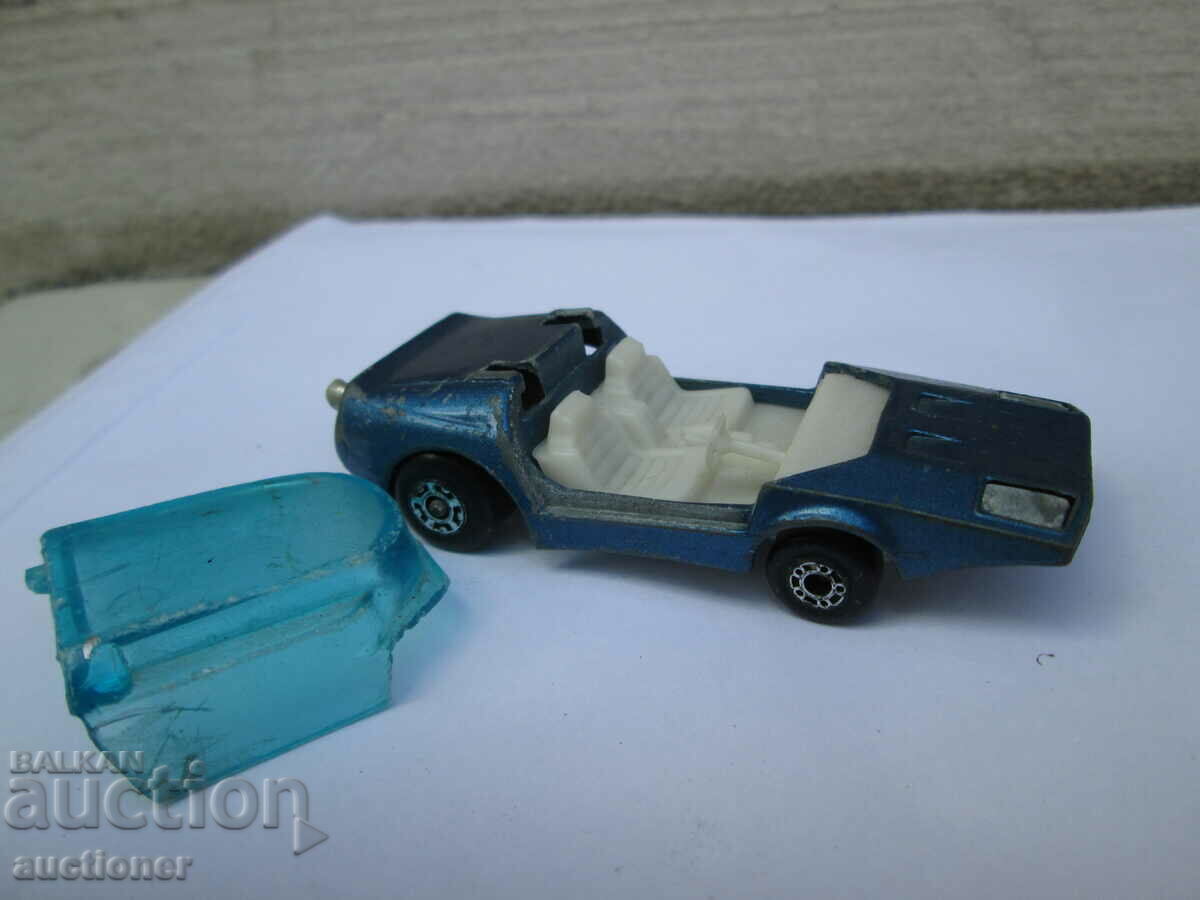 RARE MATCHBOX CLIPPER TROLLEY-BULGARIA - 6 RARE MATCHBOX CLIPPER TROLLEY-BULGARIA - 6