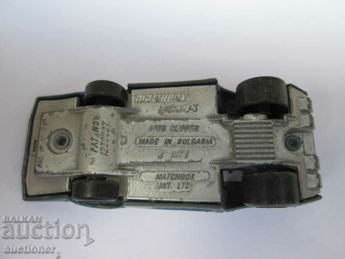 RARE MATCHBOX CLIPPER TROLLEY-BULGARIA - 7 RARE MATCHBOX CLIPPER TROLLEY-BULGARIA - 7