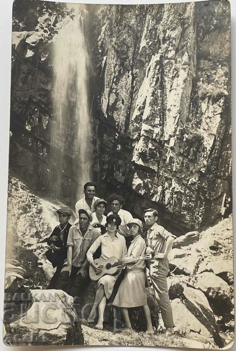 Cascada Boyan în anii 1930