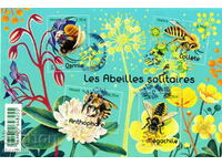 France 2016 Block "Solitary Bees" Y&T F5052 stamp, /used/