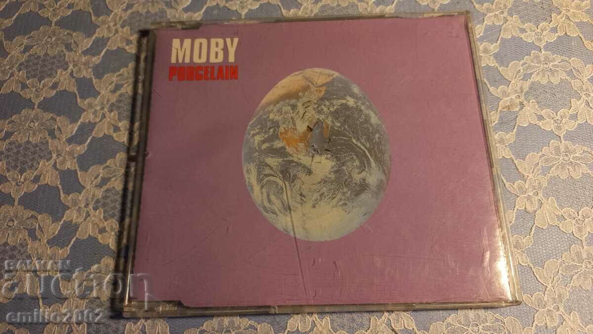 CD audio Moby