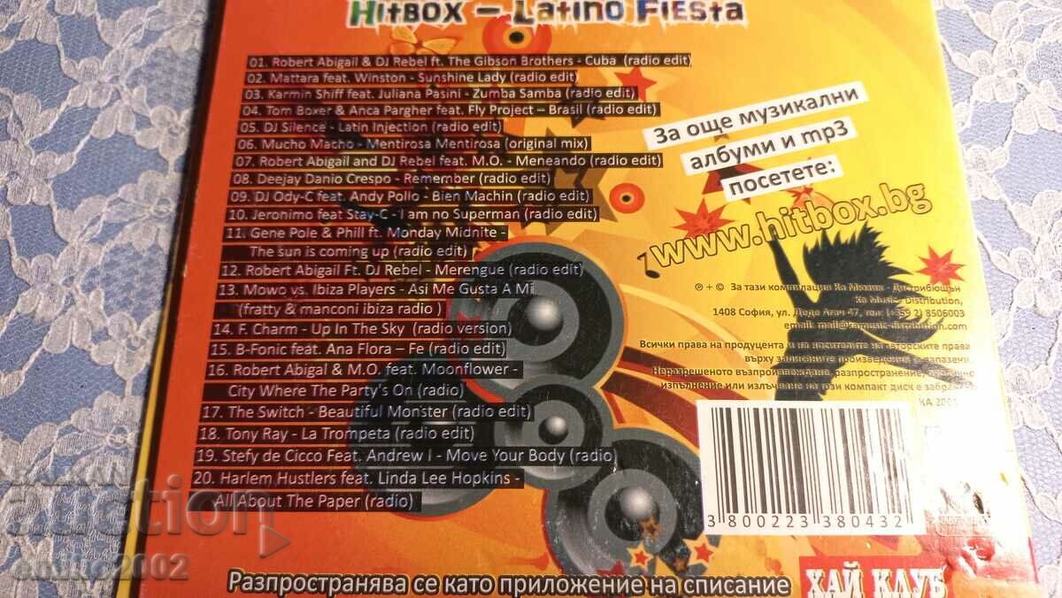 Auction Audio CD Latino fiesta Auction Audio CD Latino fiesta