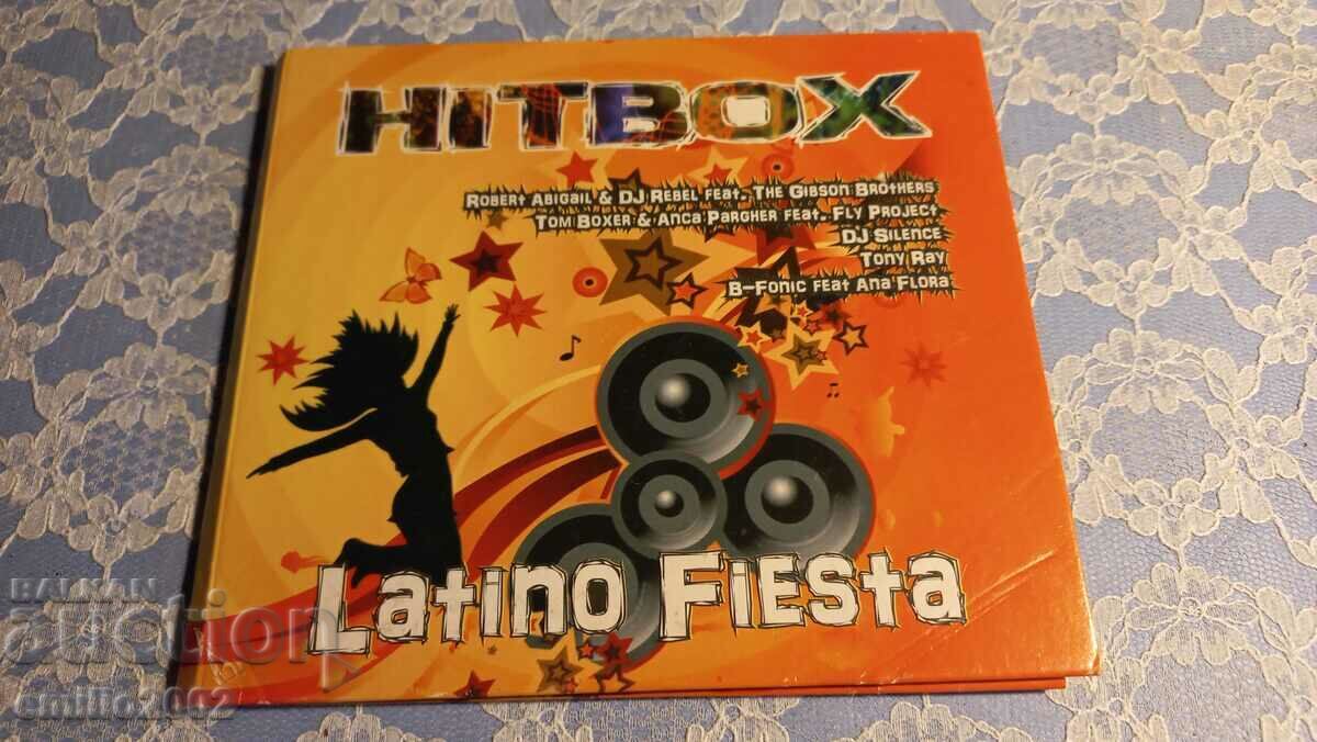 CD audio Latino fiesta