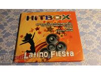 CD audio Latino fiesta