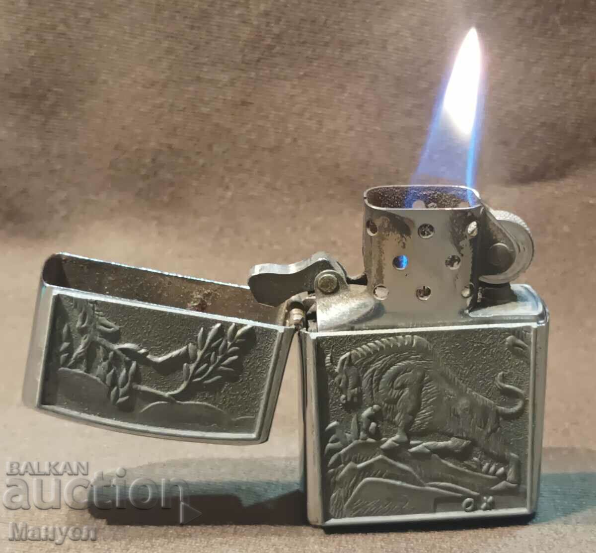 Old "ZIPPO" with price 54.90 BGN | € 28.07 Old "ZIPPO" with price 54.90 BGN | € 28.07