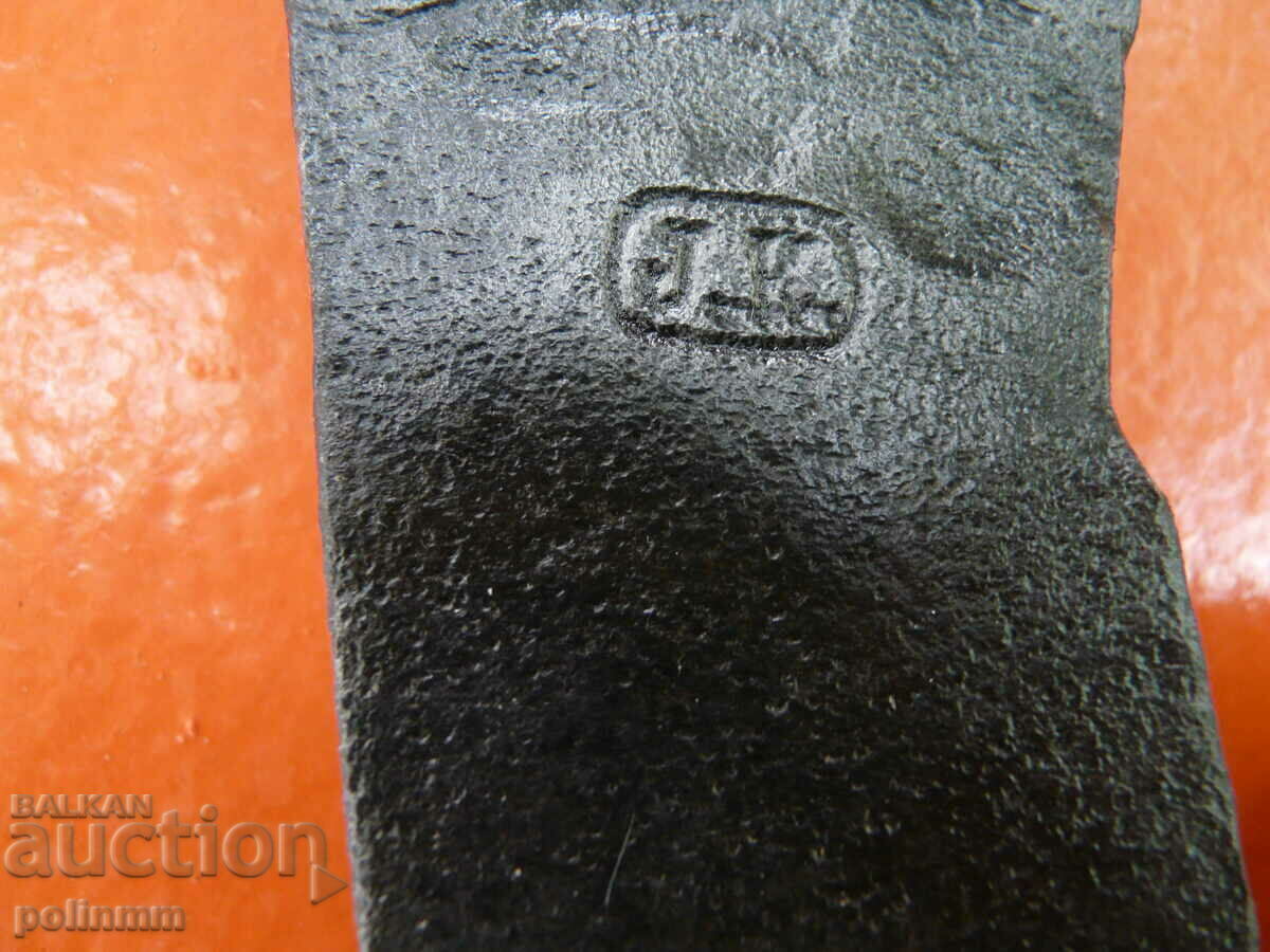 Old solid French ax - 349 with price 50.00 BGN | € 25.56 Old solid French ax - 349 with price 50.00 BGN | € 25.56