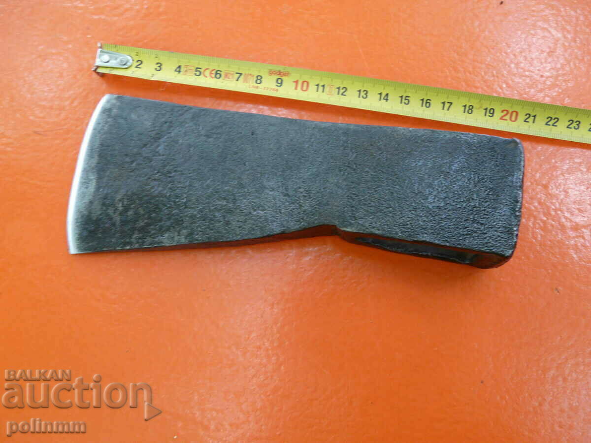 Auction Old solid French ax - 349 Auction Old solid French ax - 349
