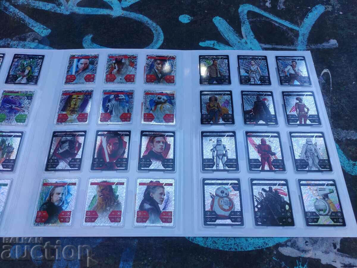 Album Star wars Very well preserved - 5 Album Star wars Very well preserved - 5