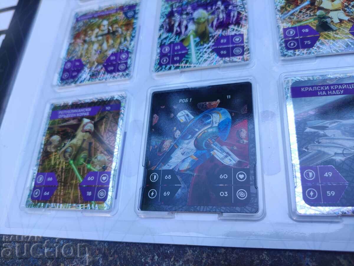 Album Star wars Very well preserved - 6 Album Star wars Very well preserved - 6