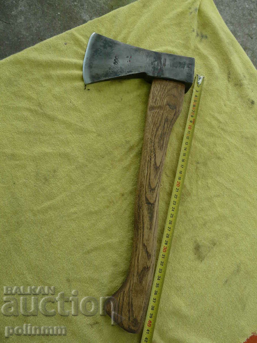 Delivery of Old German ax - 358 Delivery of Old German ax - 358