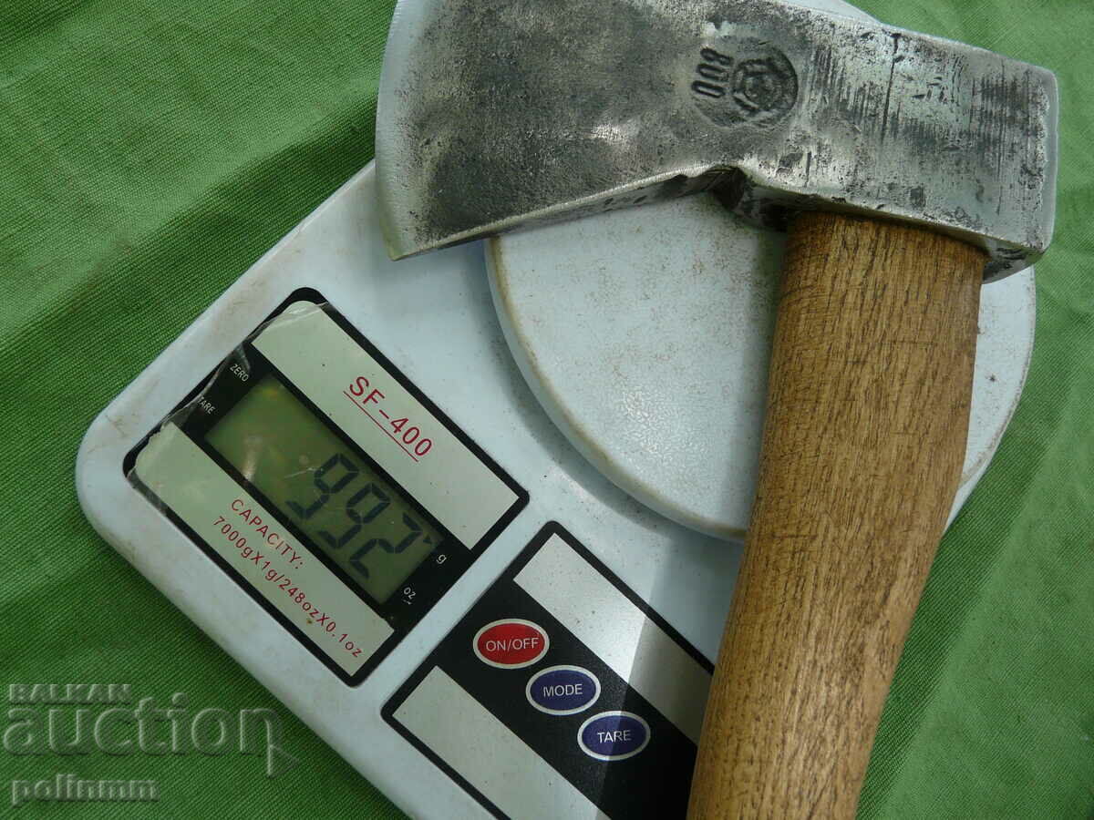 Old German ax - 380 - 6