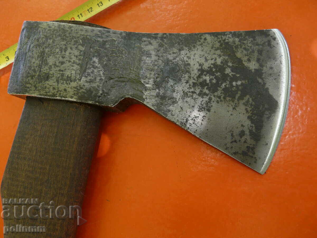 Auction Old GDR massive ax - 381 Auction Old GDR massive ax - 381