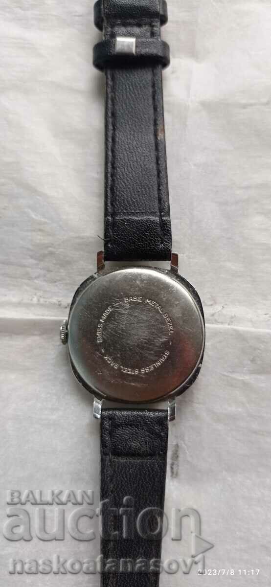 Auction Men's wristwatch Lugano Auction Men's wristwatch Lugano