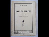 Book "Blonde Venus - Pitigrili" - 264 pages.