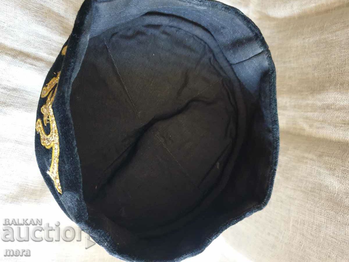 Veche pălărie rituală nefolosită - Tubiteika - 6 Veche pălărie rituală nefolosită - Tubiteika - 6
