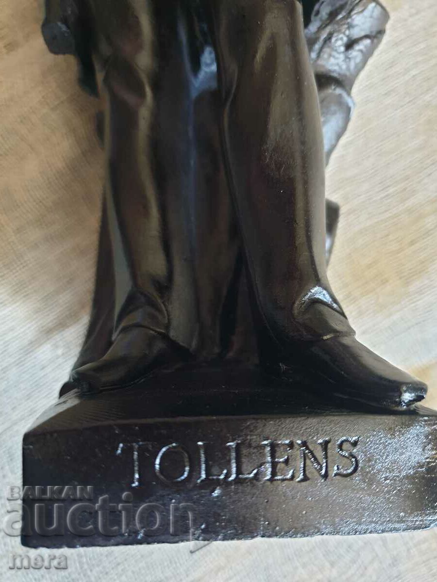 Ancient stone sculpture - Hendrik Tollens /1780-1856/ with price 180.00 BGN | € 92.03 Ancient stone sculpture - Hendrik Tollens /1780-1856/ with price 180.00 BGN | € 92.03