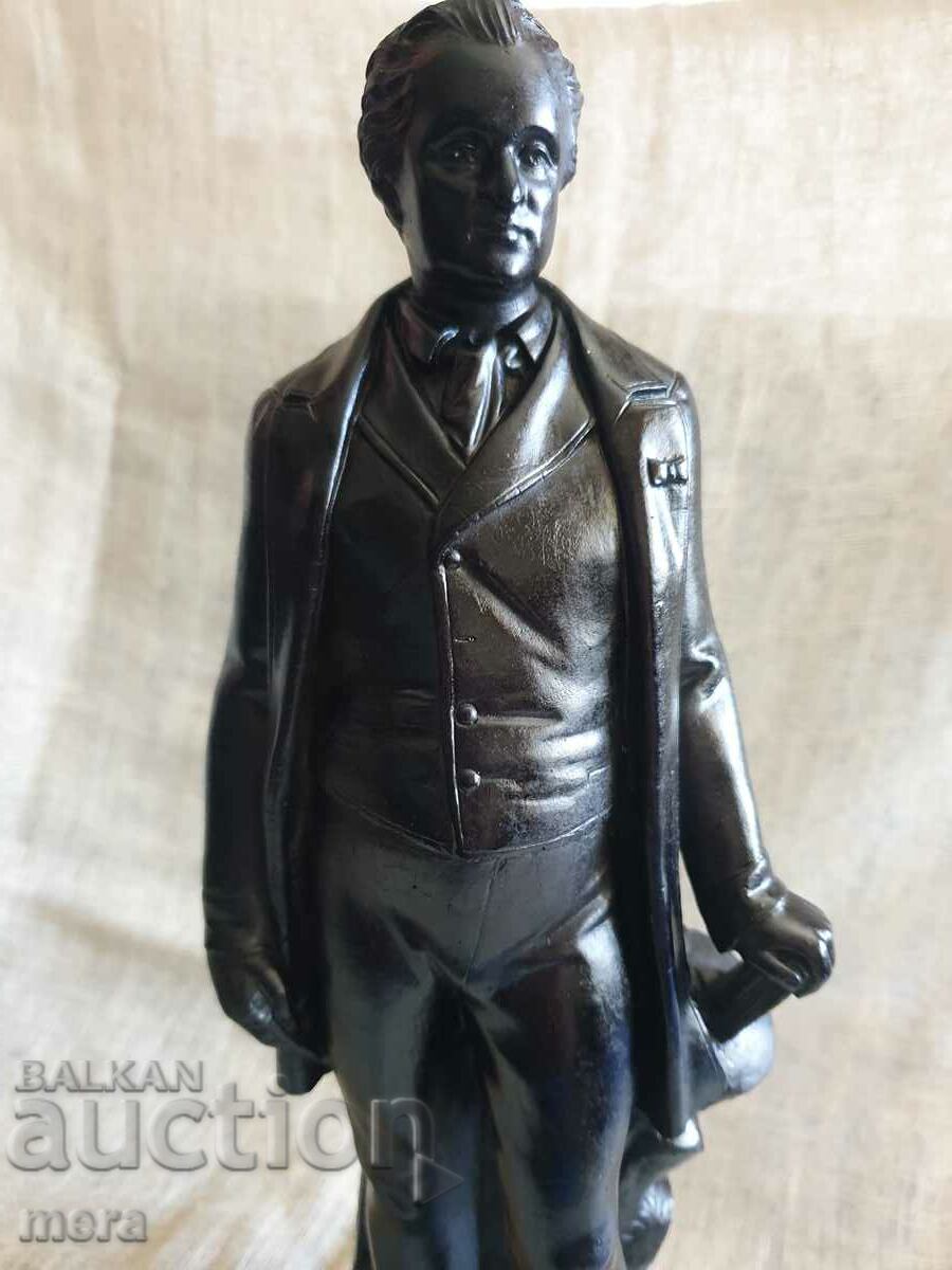 Ancient stone sculpture - Hendrik Tollens /1780-1856/ - 5 Ancient stone sculpture - Hendrik Tollens /1780-1856/ - 5