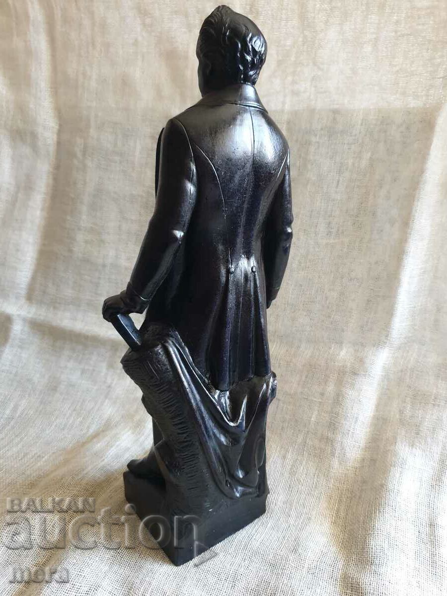 Ancient stone sculpture - Hendrik Tollens /1780-1856/ - 6 Ancient stone sculpture - Hendrik Tollens /1780-1856/ - 6