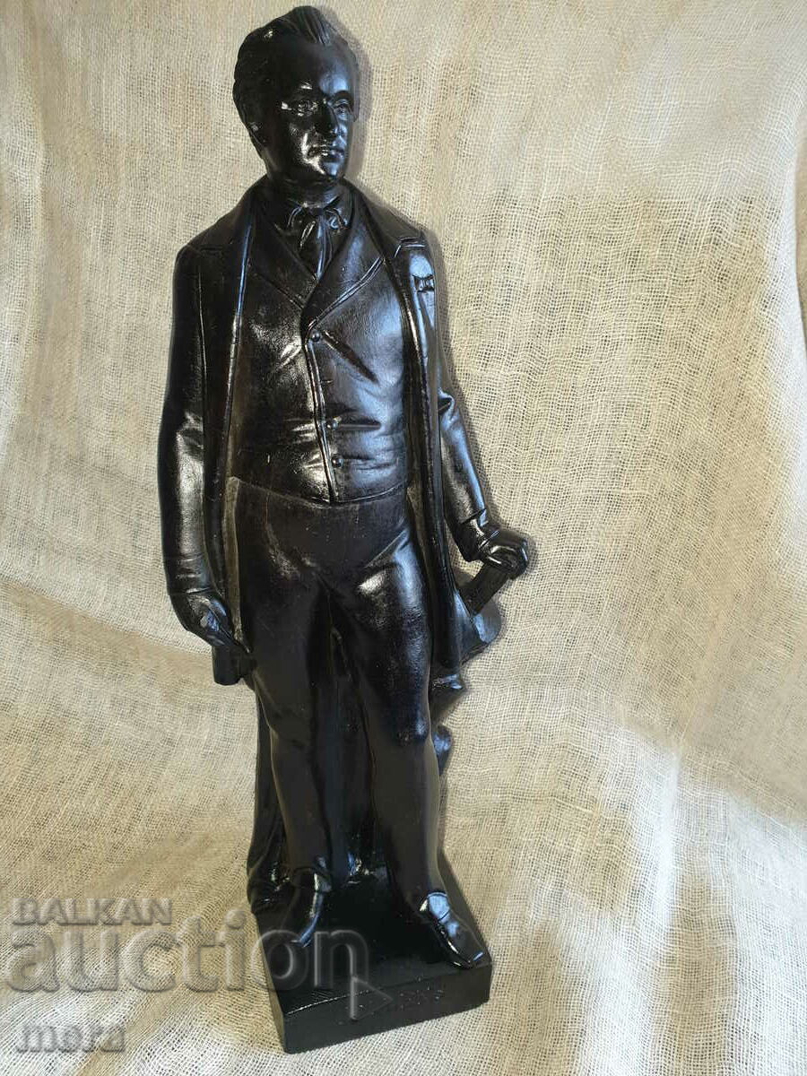 Ancient stone sculpture - Hendrik Tollens /1780-1856/ - 7 Ancient stone sculpture - Hendrik Tollens /1780-1856/ - 7