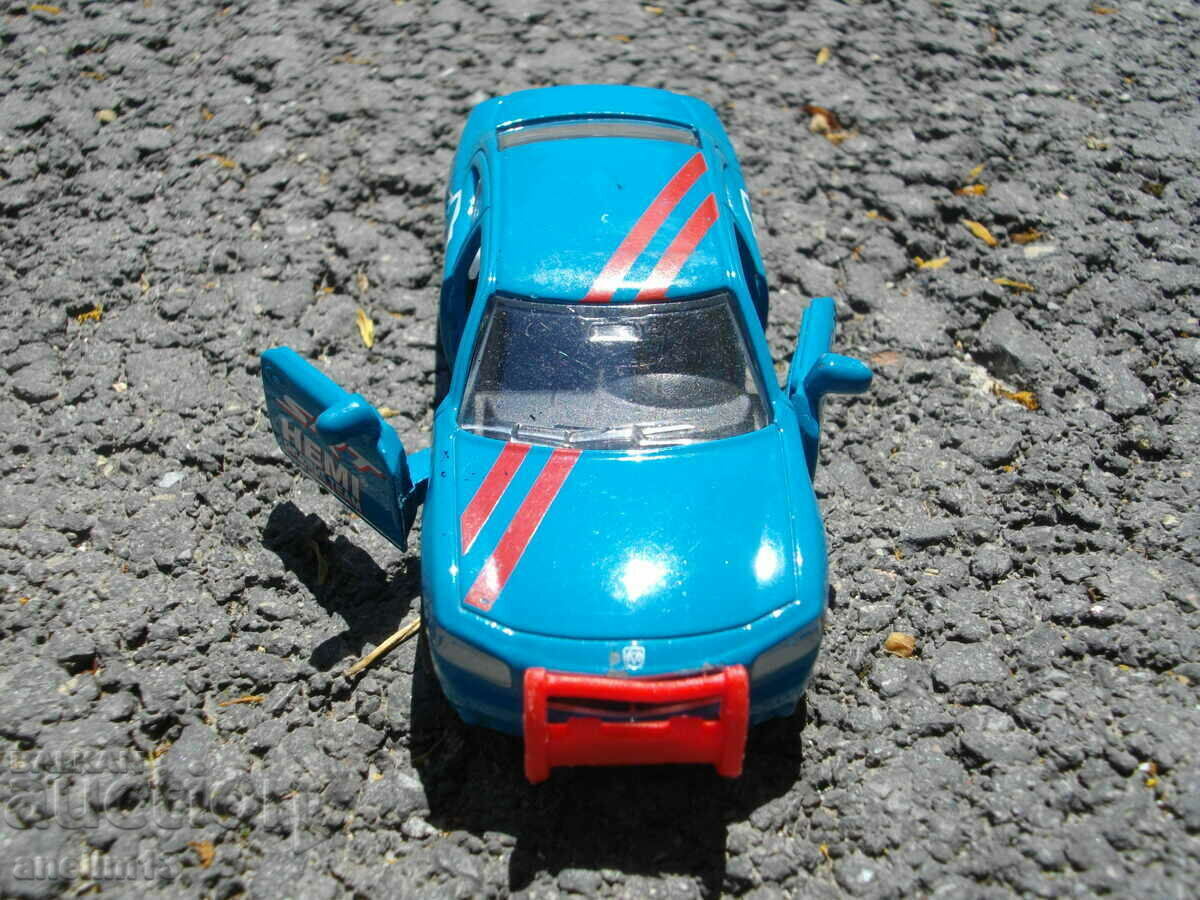 SIKU DODGE CHARGER METAL TROLLEY with price 35.00 BGN | € 17.90 SIKU DODGE CHARGER METAL TROLLEY with price 35.00 BGN | € 17.90