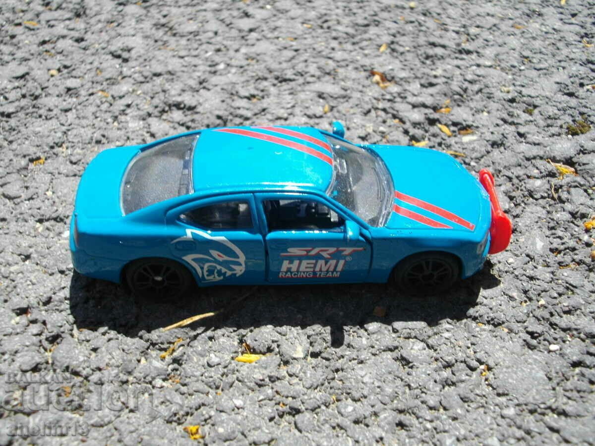 Auction SIKU DODGE CHARGER METAL TROLLEY Auction SIKU DODGE CHARGER METAL TROLLEY