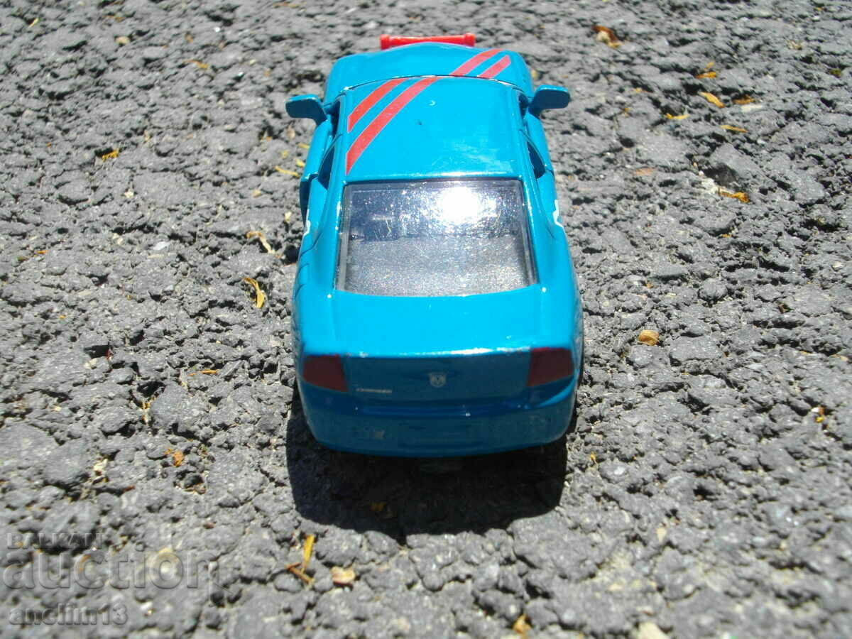 Delivery of SIKU DODGE CHARGER METAL TROLLEY Delivery of SIKU DODGE CHARGER METAL TROLLEY