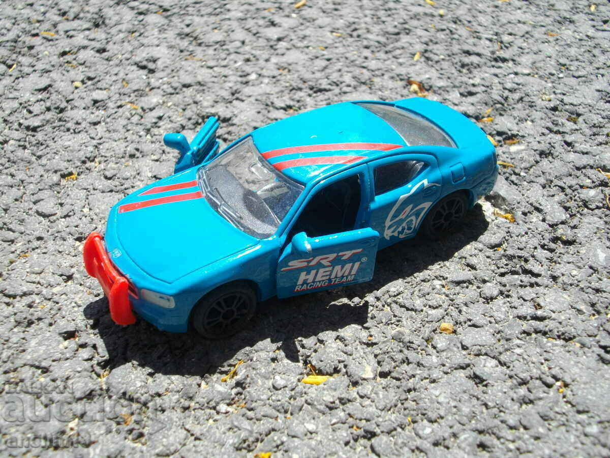 SIKU DODGE CHARGER METAL TROLLEY SIKU DODGE CHARGER METAL TROLLEY