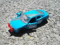 CARUOR METAL SIKU DODGE CHARGER