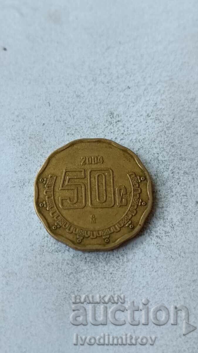 Mexic 50 centavos 2004