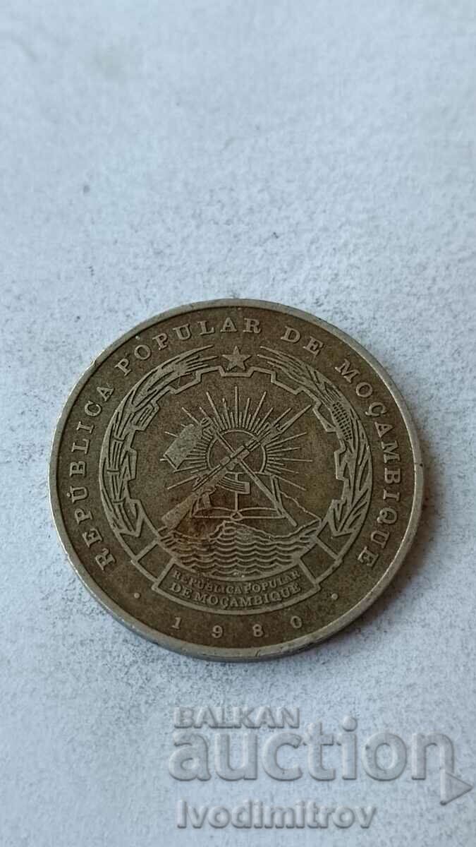 Mozambique 20 metical 1980 with price 3.85 BGN | € 1.97 Mozambique 20 metical 1980 with price 3.85 BGN | € 1.97