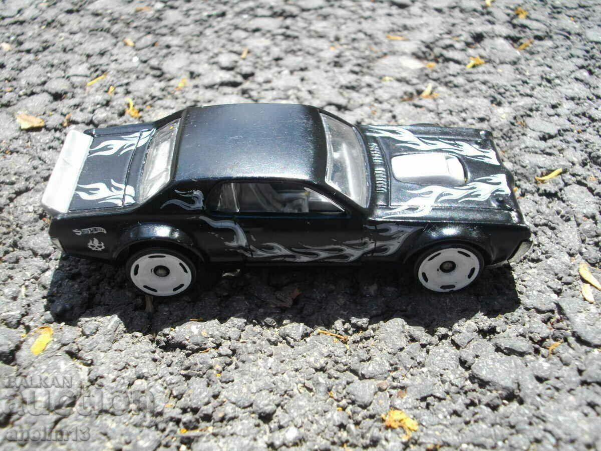 MERCURY COUGAR HOT WHEELS METAL TROLLEY with price 30.00 BGN | € 15.34 MERCURY COUGAR HOT WHEELS METAL TROLLEY with price 30.00 BGN | € 15.34