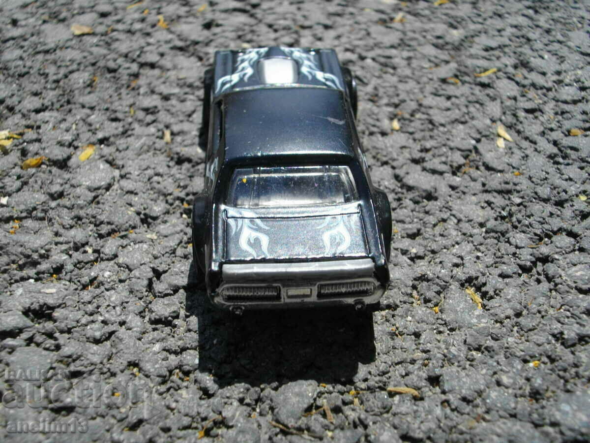 Auction MERCURY COUGAR HOT WHEELS METAL TROLLEY Auction MERCURY COUGAR HOT WHEELS METAL TROLLEY