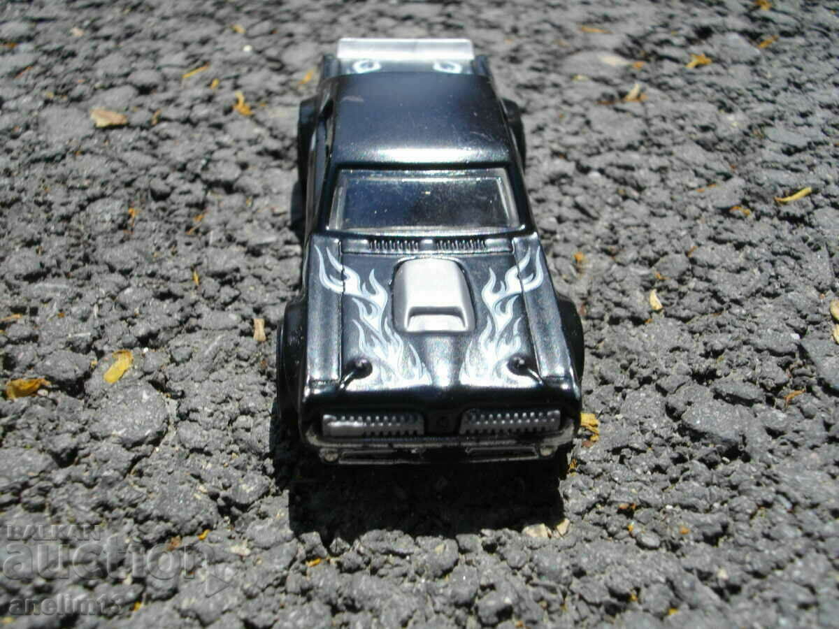 MERCURY COUGAR HOT WHEELS METAL TROLLEY - 5 MERCURY COUGAR HOT WHEELS METAL TROLLEY - 5