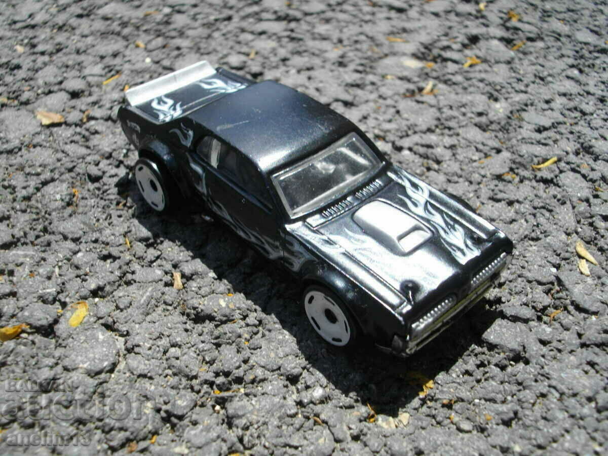 MERCURY COUGAR HOT WHEELS METAL TROLLEY MERCURY COUGAR HOT WHEELS METAL TROLLEY