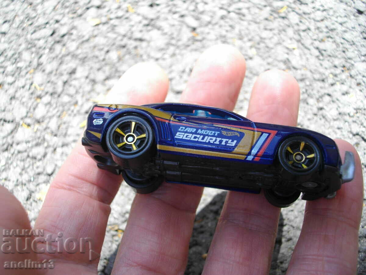Cărucior metalic HOT WHEELS - 6