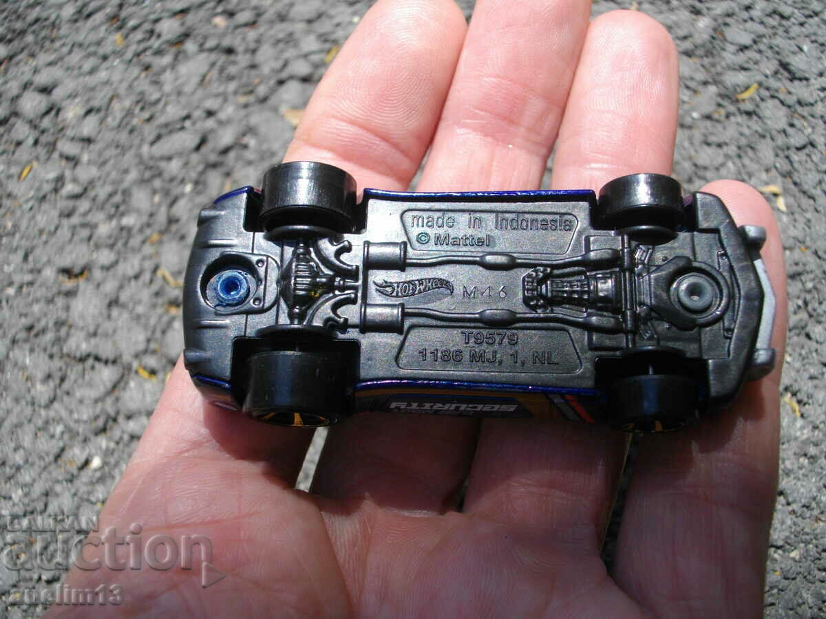 Cărucior metalic HOT WHEELS - 7